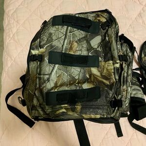 Gander Mountain Camo Hunting Backpack